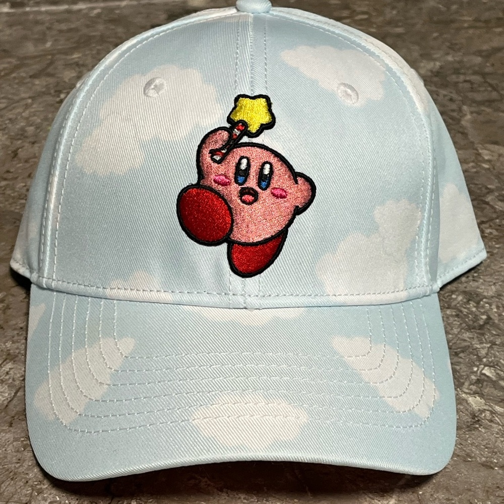 Nintendo Kirby hat cap video game character gaming